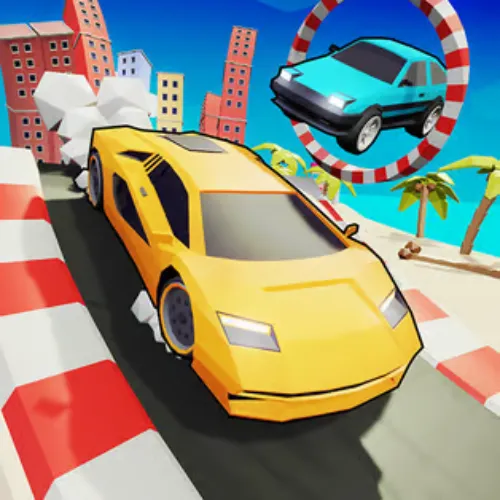 Crazy Cars game icon
